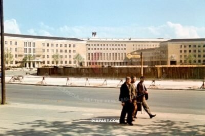 The Department for Weather  Wetterdienst RfW Reichswetterdienst  Berlin Germany 1938