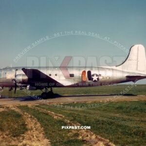 The Flying White House. American USAF 42-107451 Douglas C-54A-5-DO Skymaster Sacred Cow. Transport the President.