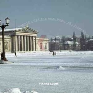 The Glyptothek at the Konigsplatz in Munich, Germany 1940