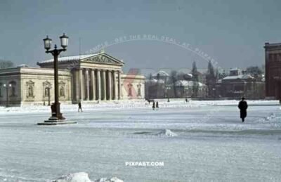 The Glyptothek at the Konigsplatz in Munich, Germany 1940