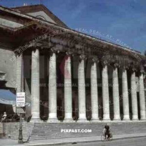 The Nimes Theater, France ~1941