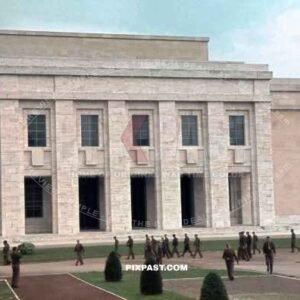 The Palace of Nations: A Monument to Peace. League of Nations / United Nations 1946. Geneva, Switzerland