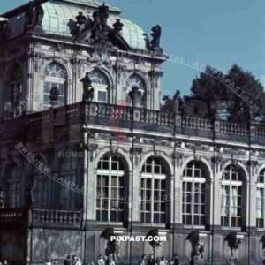 The Zwinger in Dresden, Germany 1940