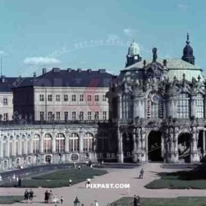The Zwinger in Dresden, Germany 1940