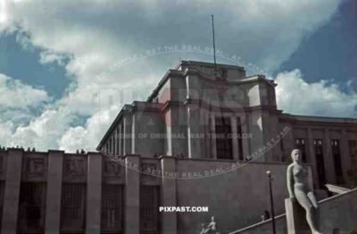 Théâtre national de Chaillot in Paris, France 1937
