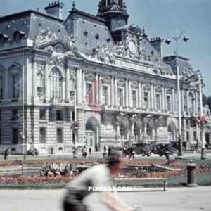 Town hall of Tours, France 1940