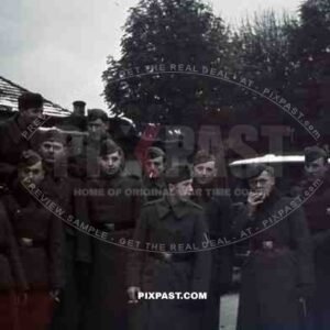 Traiskirchen Austria School for NS Political Leaders medical troops portrait 1942