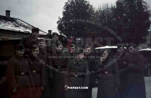Traiskirchen Austria School for NS Political Leaders medical troops portrait 1942