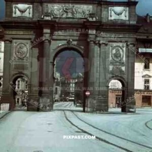 Triumphpforte, Innsbruck, Austria, 1939,