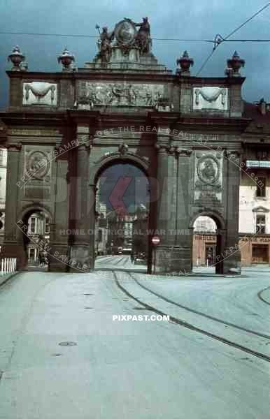 Triumphpforte, Innsbruck, Austria, 1939,