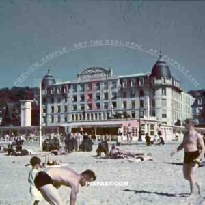 Trouville-sur-Mer, France 1940
