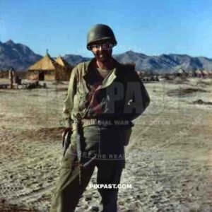 US Army soldier in San Bernadino, USA 1943