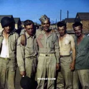 US Army soldiers in San Bernadino, USA 1943