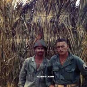 US Army soldiers in San Bernadino, USA 1943