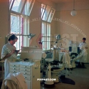 US military army Hospital. 279th Station Hospital US: Army Steglitz Berlin 1945