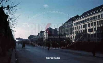 Unter den Linden, Berlin, Germany 1941