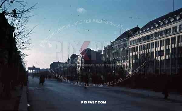 Unter den Linden, Berlin, Germany 1941