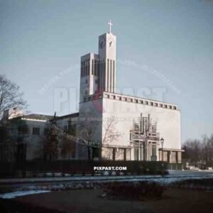 Versöhnungskirche Leipzig Gohlis Germany 1940
