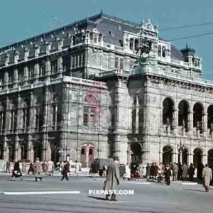 Vienna, Austria, 1941, The State Opera,