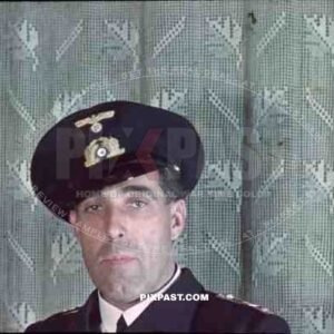 Vienna Austria Kriegsmarine officer portrait apartment