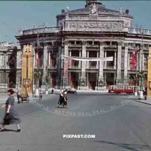 Vienna Opera House, Austria 1938
