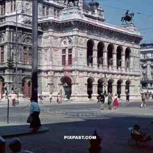 Vienna Opera House, Austria 1938