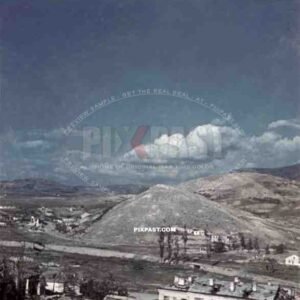 View from the stone quarry in Sevastopol, Crimea 1941