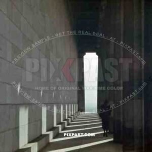 Walhalla memorial in Regensburg, Germany 1938