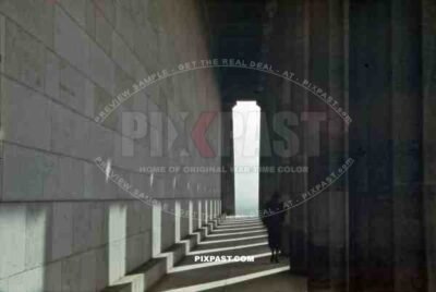 Walhalla memorial in Regensburg, Germany 1938
