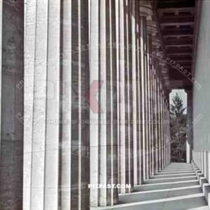 Walhalla memorial in Regensburg, Germany 1938
