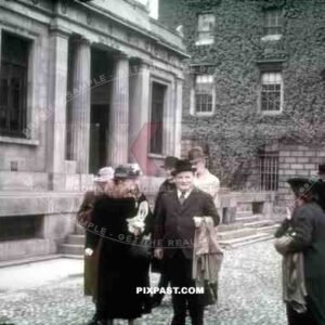 War memorial at the Trinity College in Dublin, Ireland 1939
