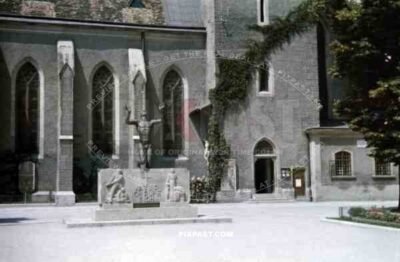 War memorial in Baden, Austria 1937