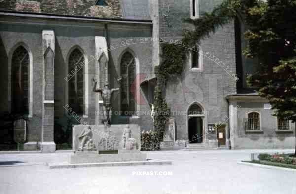 War memorial in Baden, Austria 1937