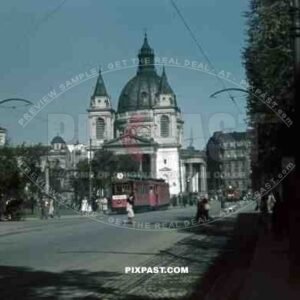 Warsaw Poland 1942 St. Alexander