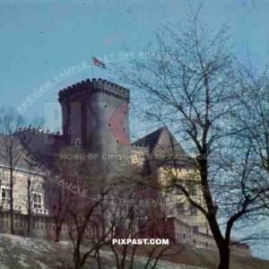 Wawel castle in Krakow, Poland