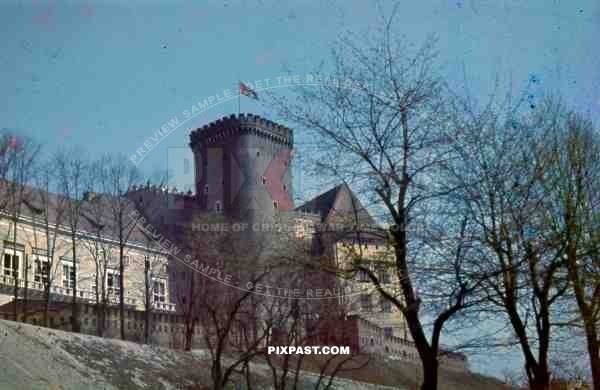 Wawel castle in Krakow, Poland