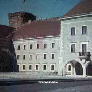 Wawel castle in Krakow, Poland