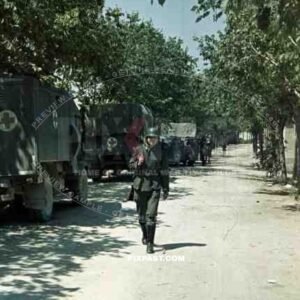 Wehrmacht convoy in Croatia