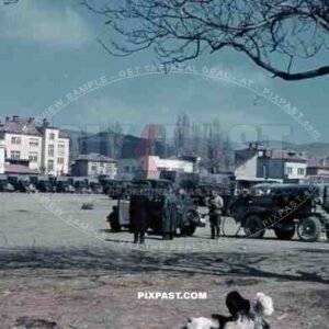 Wehrmacht equipment vehicles, Romania 1942
