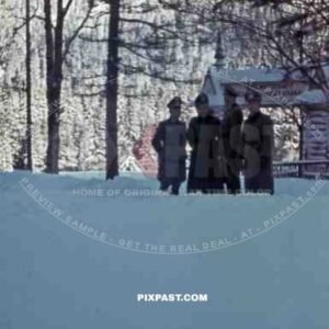 Wehrmacht officers in Zakopane, Poland 1940