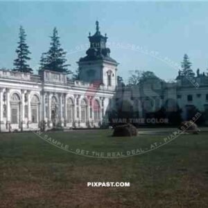 Wilanow castle in Warsaw, Poland 1940