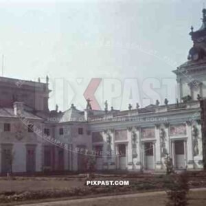 Wilanow castle in Warsaw, Poland 1940
