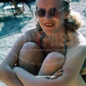 Young German wife of army officer. Lindau Germany 1944