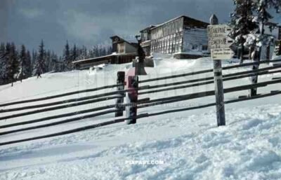 Zakopane top station Gubalowke, Poland 1940