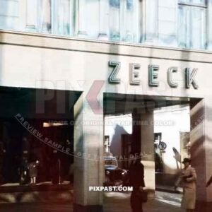 Zeeck Shopping Mall in Rostock Germany 1936. Kropeliner Strasse 32 Kaufhaus