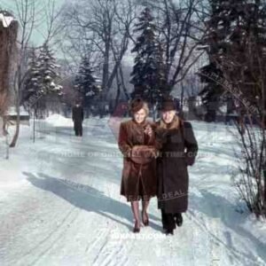 a couple at the Kasyno Garnizonowe in Warsaw, Poland 1940