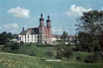 abbey church in St. Peter, Germany 1938