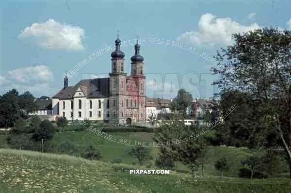 abbey church in St. Peter, Germany 1938
