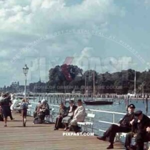 at the Kiel harbour, Germany 1939