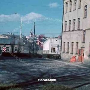 barracks in Lublin, Poland 1939